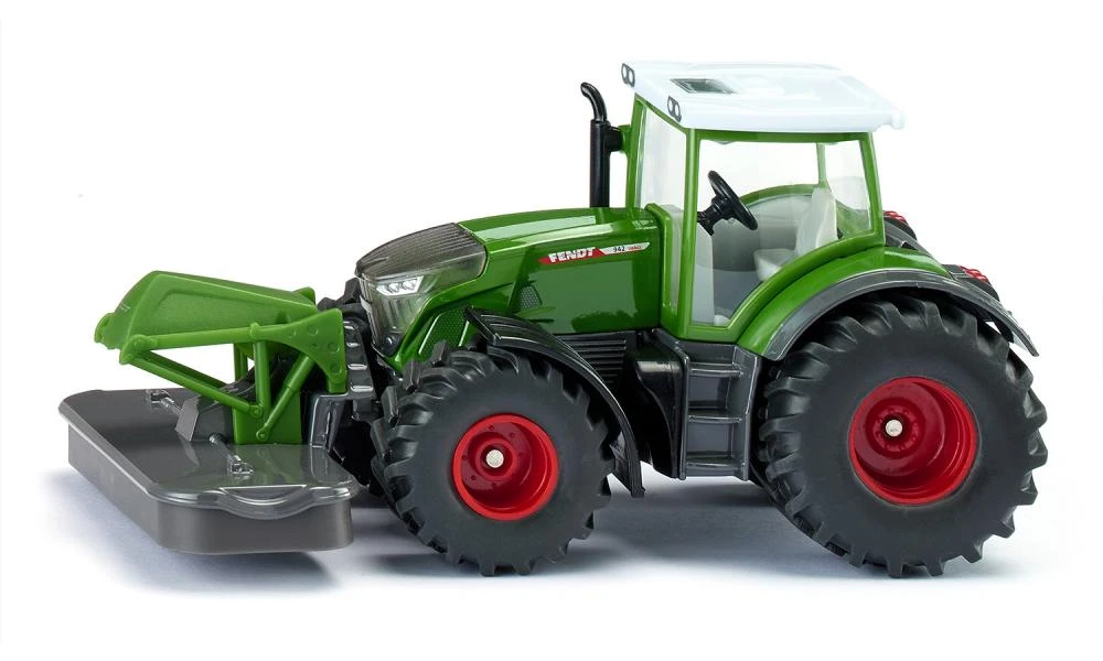Siku 2000 Tractor Fendt 942 Vario Met Frontmaaier 1:50 3 Siku 2000 Tractor Fendt 942 Vario Met Frontmaaier 1:50
