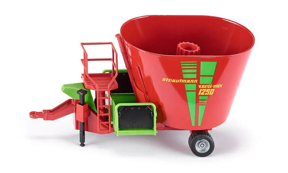 Siku 2450 Voedermengwagen Strautmann 4 Siku 2450 Voedermengwagen Strautmann - Afbeelding 2