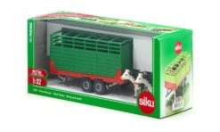 Siku 2875 Veewagen Incl-2-koeien 8 Siku 2875 Veewagen Incl-2-koeien -Speelwereld Winkel siku 2875 veewagen met 2 koeien 1 1