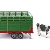 Siku 2875 Veewagen Incl-2-koeien -Speelwereld Winkel siku 2875 veewagen met 2 koeien