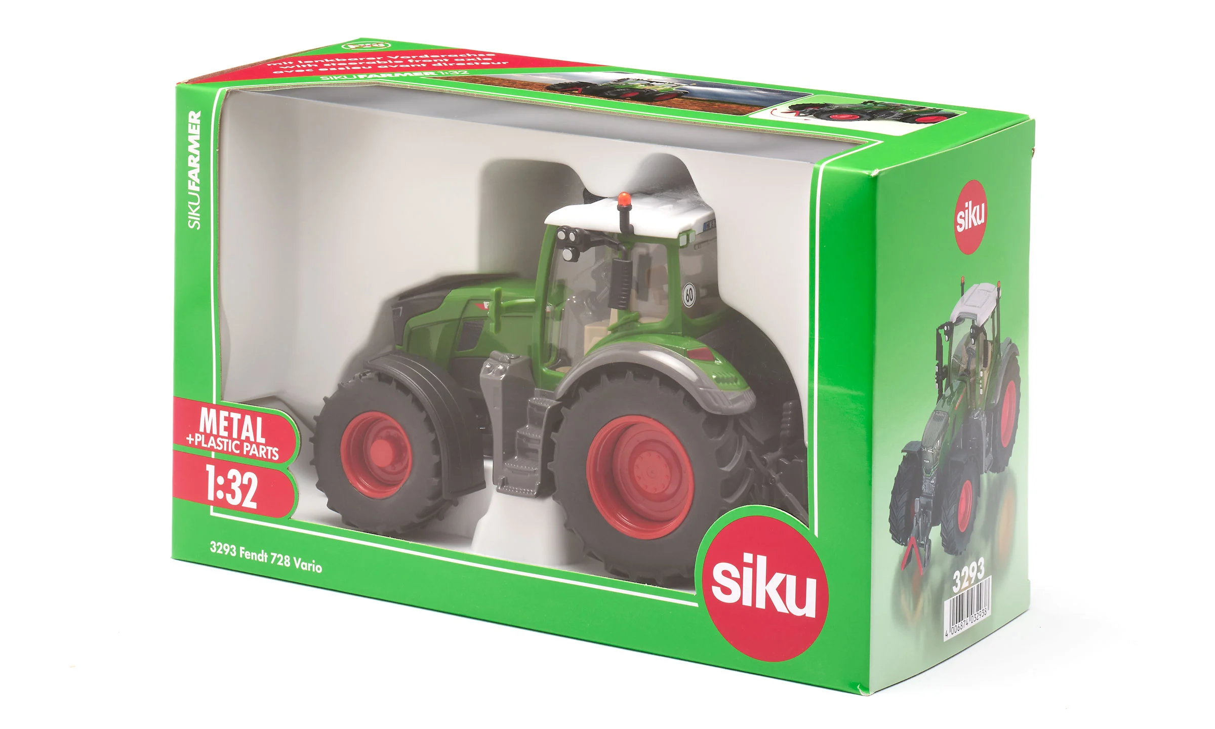 Siku 3293 Fendt 728 Vario Tractor Agri Speelgoed 7 Siku 3293 Fendt 728 Vario Tractor Agri Speelgoed - Afbeelding 5