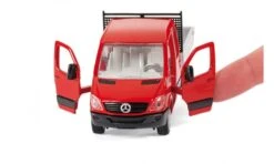 Siku 3538 MB-Sprinter Dubbel Cabine Transporter Met Laadbak -Speelwereld Winkel siku 3538 transporter met platte aanhanger 1 1