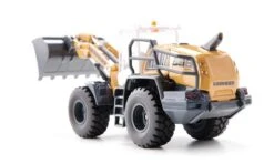 Siku 3561 Wiellader Loader Liebherr L556 1:50 -Speelwereld Winkel siku 3561 liebherr wiellader loader 4
