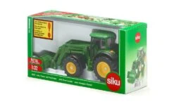 Siku 3652 Tractor John-Deere-met-frontlader -Speelwereld Winkel siku 3652 tractor john deere met frontlader 1 1