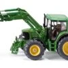 Siku 3652 Tractor John-Deere-met-frontlader 1 Siku 3652 Tractor John-Deere-met-frontlader -Speelwereld Winkel siku 3652 tractor john deere met frontlader