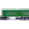 Siku 3921 Vrachtwagen Met 2 Containers -Speelwereld Winkel siku 3921 vrachtwagen met container