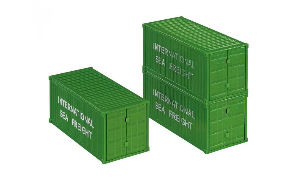 Siku 3921 Vrachtwagen Met 2 Containers 8 Siku 3921 Vrachtwagen Met 2 Containers - Afbeelding 6