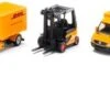 Siku 6335 DHL Logistieke Set Schaal 1: 87 -Speelwereld Winkel siku 6335 dhl logistieke set