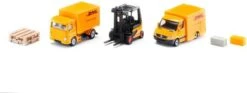 Siku 6335 DHL Logistieke Set Schaal 1: 87