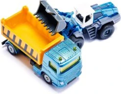 Siku 6336 Cadeauset Bouwplaats Voertuigen 14 Siku 6336 Cadeauset Bouwplaats Voertuigen -Speelwereld Winkel siku 6336 CADEAUSET BOUWPLAATS 2