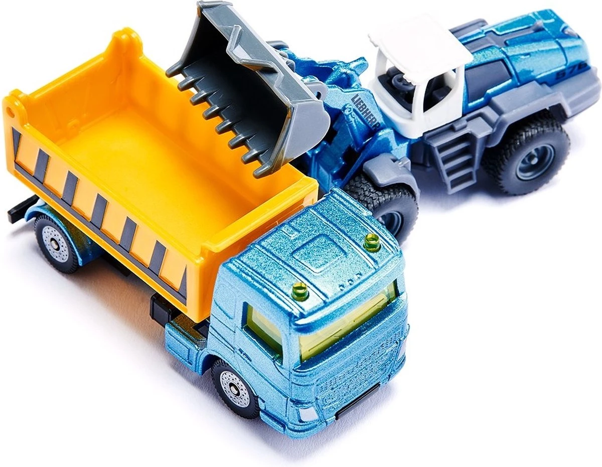 Siku 6336 Cadeauset Bouwplaats Voertuigen 5 Siku 6336 Cadeauset Bouwplaats Voertuigen - Afbeelding 3
