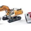 Siku Control 6740 Liebherr R980-SME Rupsgraafmachine 1 Siku Control 6740 Liebherr R980-SME Rupsgraafmachine -Speelwereld Winkel siku 6740 liebherr r980 sme rupsgraafmachine