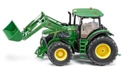 Siku Control 6777 Tractor John-Deere 7R Met Voorlader+Module -Speelwereld Winkel siku 6777 tractor john deere 7r met voorlader 1 1