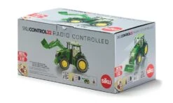 Siku Control 6777 Tractor John-Deere 7R Met Voorlader+Module -Speelwereld Winkel siku 6777 tractor john deere 7r met voorlader 2