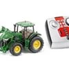 Siku Control 6777Tractor John-Deere 7R Met Voorlader+Module -Speelwereld Winkel siku 6777 tractor john deere 7r met voorlader 3