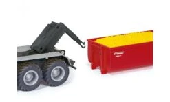 Siku Control 6786 3-assig Haakliftchassis Met Afzetcontainer Schaal 1 : 32 -Speelwereld Winkel siku 6786 3 assige haaklift chassis met afzetcontainer 2