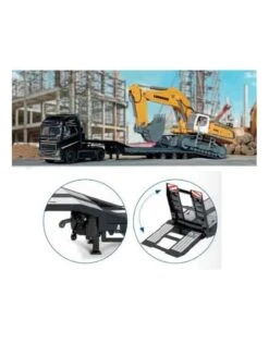 Siku 6744 Dieplader 3-asser Siku RC Radio-Control 1:32 Oplegger -Speelwereld Winkel siku siku 6744 dieplader 3 asser siku control 132 oplegger 1