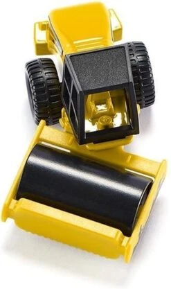Siku 0895 Compactor Wegenbouwmachine Schaal 1 : 87 -Speelwereld Winkel siku 0895 compactor wals wegenbouwmachine wegwals 1