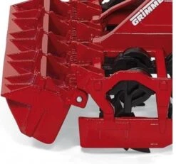 SIKU 2065 Cultivator Grimme Grondbewerker -Speelwereld Winkel siku 2065 aanaarder cultivator grondbewerkingsmachine 2