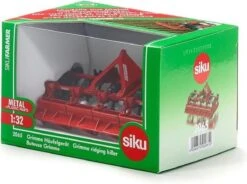 SIKU 2065 Cultivator Grimme Grondbewerker -Speelwereld Winkel siku 2065 aanaarder cultivator grondbewerkingsmachine 3