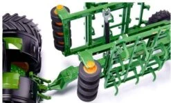 Siku 2069 Amazone Centaur Cultivator+ Schijveneg 12 Siku 2069 Amazone Centaur Cultivator+ Schijveneg -Speelwereld Winkel siku 2069 Amazone Centaur grondbewerkingsmachine cultocator schijveneg in transport stand voorzijde