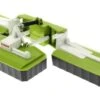 Siku 2265 Claas Triple Rotary Mowers Frontmaaier -Speelwereld Winkel siku 2265 siku 2265 claas claas fromtmaaier 3 voudige maaier