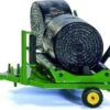 Siku 2266 Ronde Hooibalen Wikkelaar John-Deere 2 Siku 2266 Ronde Hooibalen Wikkelaar John-Deere -Speelwereld Winkel siku 2266 john dere ronde balen wikkelaar incl 2 balen speelactief.nl