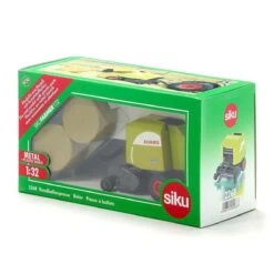 Siku 2268Rondbalenpers Claas Rollant 360 Hooimachine -Speelwereld Winkel siku 2268 claas hooimachine roundbaler rondbalenpers met 2 hooibalen 2