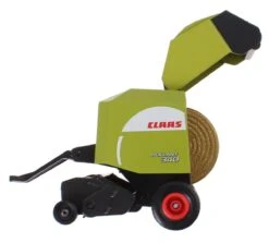 Siku 2268Rondbalenpers Claas Rollant 360 Hooimachine -Speelwereld Winkel siku 2268 claas rolland 340 hooimachine roundbaler rondbalenpers met 2 hooibalen