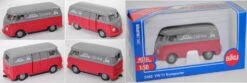 Siku 2362 VW T1 Transporter Schaal 1 : 50 -Speelwereld Winkel siku 2362 vw T1 VW bus linde service