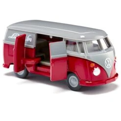 Siku 2362 VW T1 Transporter Schaal 1 : 50 -Speelwereld Winkel siku 2362 vw T1 VW bus linde service.jpg 2