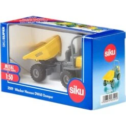 Siku 3509 Wacker-Neuson-DW60 Dumper -Speelwereld Winkel siku 3509 wacker neuson DW60 Dumper knikbesturing speelactief.nl 2