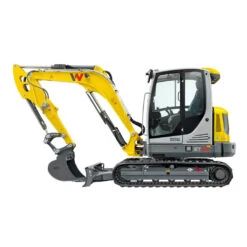 Siku 3559 Wacker-Neuson-ET65 Hydraulische-Rupskraan -Speelwereld Winkel siku 3559 wacker neuson graafmachine mobiele graafmachine rupskraantje 1