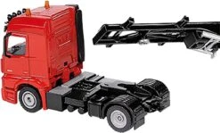 Siku 3922 Mercedes-Actros Oplegger-met-tankcontainer -Speelwereld Winkel siku 3922 mercedes trekker met tankcontainer op chassis 1