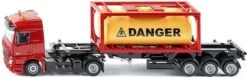 Siku 3922 Mercedes-Actros Oplegger-met-tankcontainer -Speelwereld Winkel siku 3922 mercedes trekker met tankcontainer op chassis 2