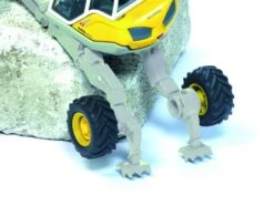 Siku 3548 Menzi-Muck Hydraulische-baggermachine -Speelwereld Winkel siku menzi muck m545 graafmachine geel grijs speelactief.nl 2