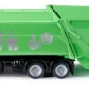 Siku 2938 Mercedes Vuilniswagen -Speelwereld Winkel siku mercedes benz vuiniswagen faun opbouw variopress groen 2938 4006874029389