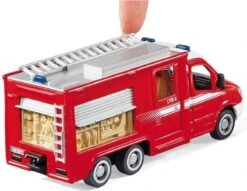 Siku 2113 Mercedes-Benz Sprinter 6×6brandweer 1:50 -Speelwereld Winkel siku siku 2113 mercedes benz sprinter 6x6 brandweer.jpg 1