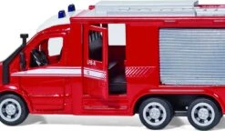 Siku 2113 Mercedes-Benz Sprinter 6×6brandweer 1:50 -Speelwereld Winkel siku siku 2113 mercedes benz sprinter 6x6 brandweer.jpg 2