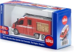 Siku 2113 Mercedes-Benz Sprinter 6×6brandweer 1:50 -Speelwereld Winkel siku siku 2113 mercedes benz sprinter 6x6 brandweer.jpg 3