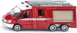 Speelwereld Winkel -Speelwereld Winkel siku siku 2113 mercedes benz sprinter 6x6 brandweer.jpg 4