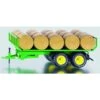 Siku 2891 Tandemas Trailer Met Hooibalen 1 Siku 2891 Tandemas Trailer Met Hooibalen -Speelwereld Winkel siku siku 2891 aanhangwagen balenwagen met ronde hooibalen 132