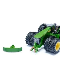 Siku 3292 Tractor John-Deere 8R 370 Dubbellucht -Speelwereld Winkel siku siku 3292 john deere 8r 410 met dubbellucht tractor 1