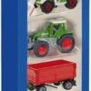 Siku 6304 GiftsetBoerderij Geschenkset Schaal 1:87 -Speelwereld Winkel siku siku 6304 geschenkset landbouw tractoren aanhangwagen mais