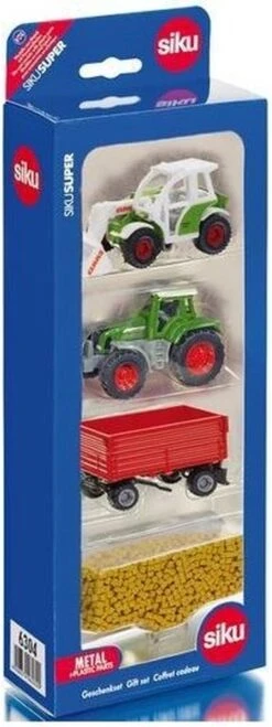 Siku 6304 GiftsetBoerderij Geschenkset Schaal 1:87