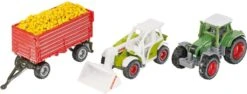 Siku 6304 GiftsetBoerderij Geschenkset Schaal 1:87 -Speelwereld Winkel siku siku 6304 geschenkset landbouw tractoren aanhangwagen mais.jpg 1