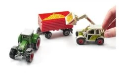 Siku 6304 GiftsetBoerderij Geschenkset Schaal 1:87 -Speelwereld Winkel siku siku 6304 geschenkset landbouw tractoren aanhangwagen mais.jpg 2