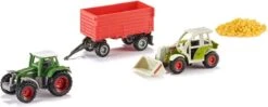 Siku 6304 GiftsetBoerderij Geschenkset Schaal 1:87 -Speelwereld Winkel siku siku 6304 geschenkset landbouw tractoren aanhangwagen mais.jpg 4