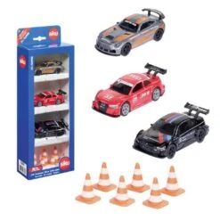 Siku 6331 Geschenkset Race Schaal 1 : 87 -Speelwereld Winkel siku siku 6331 geschenkset race 6331.jpg 2