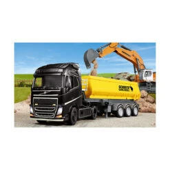 Siku 6737 Siku RCVolvo FH-16 Trekker RC Met Afstandsbediening -Speelwereld Winkel siku siku 6737 siku rc radio control volvo fh16 4x2 incl afstandsbediening 5